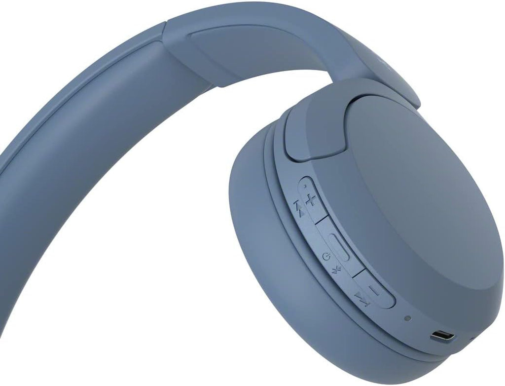Sony WH-CH520 Wireless Headphones Bluetooth On-Ear Headset with Microphone