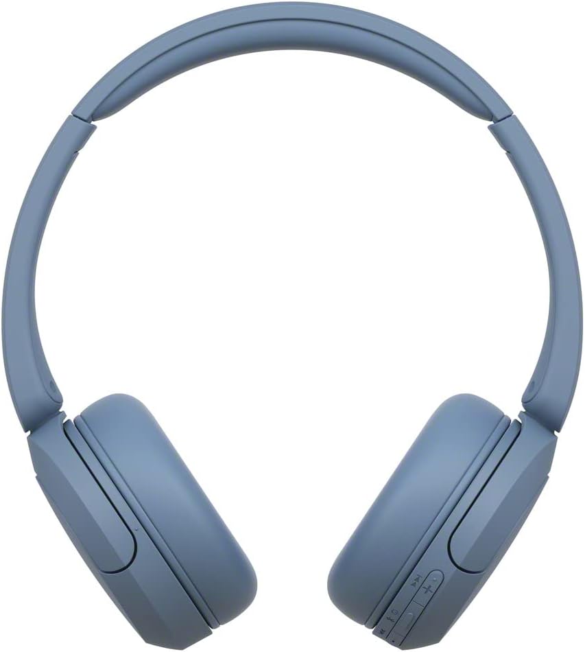 Sony WH-CH520 Wireless Headphones Bluetooth On-Ear Headset with Microphone