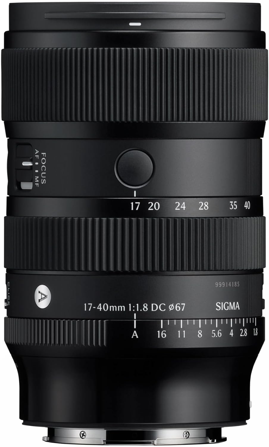 Sigma 17-40mm F1.8 DC | Art for L Mount