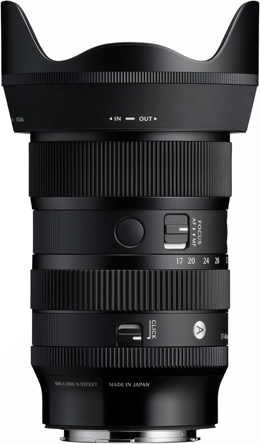 Sigma 17-40mm F1.8 DC | Art for L Mount