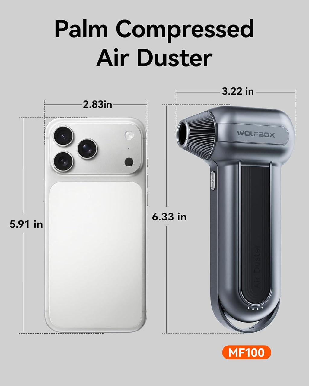 Super Power Cordless Air Duster