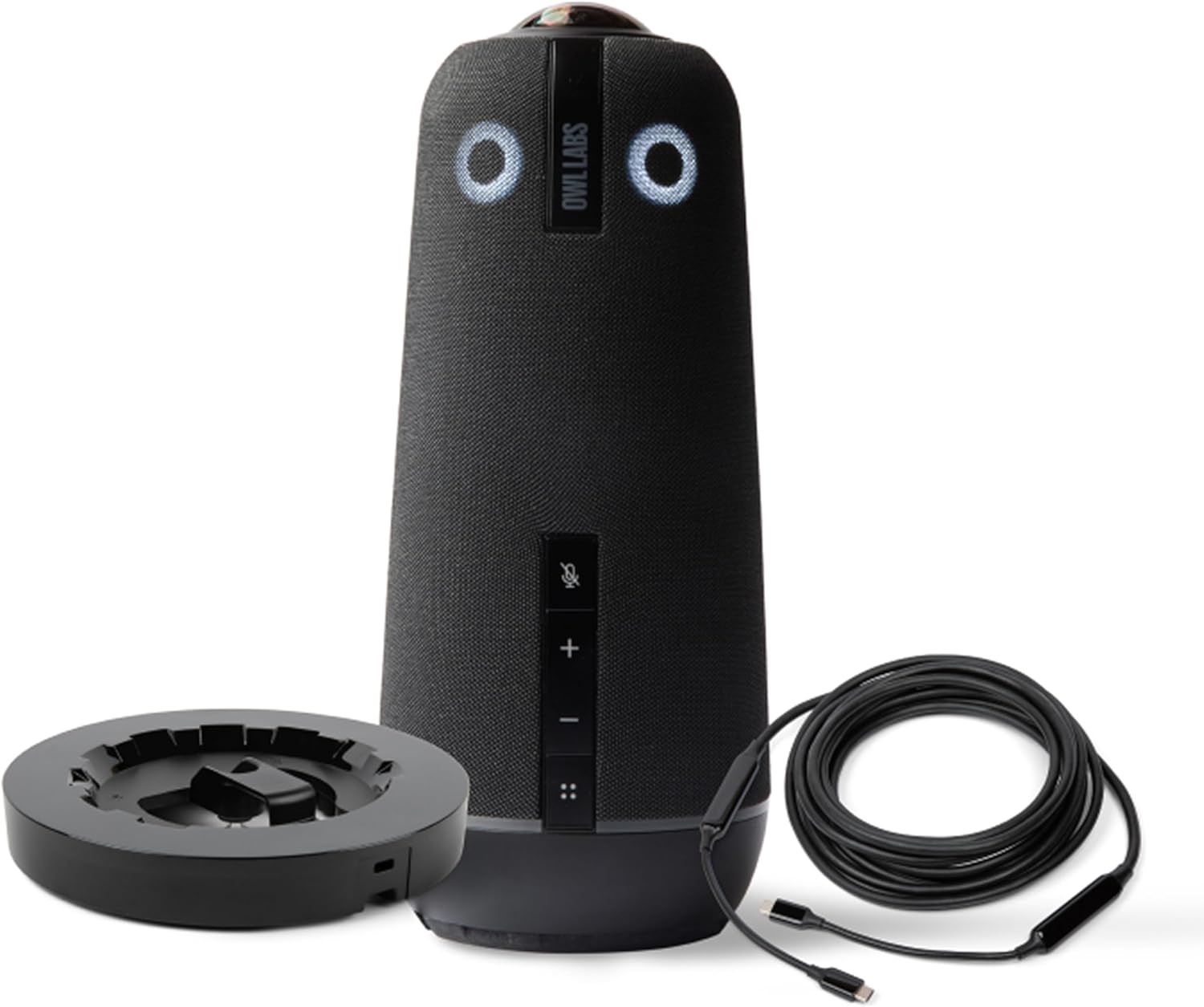 Owl Labs - 360 Degree, 4K Smart Video Conference Camera, Microphone, and Speaker