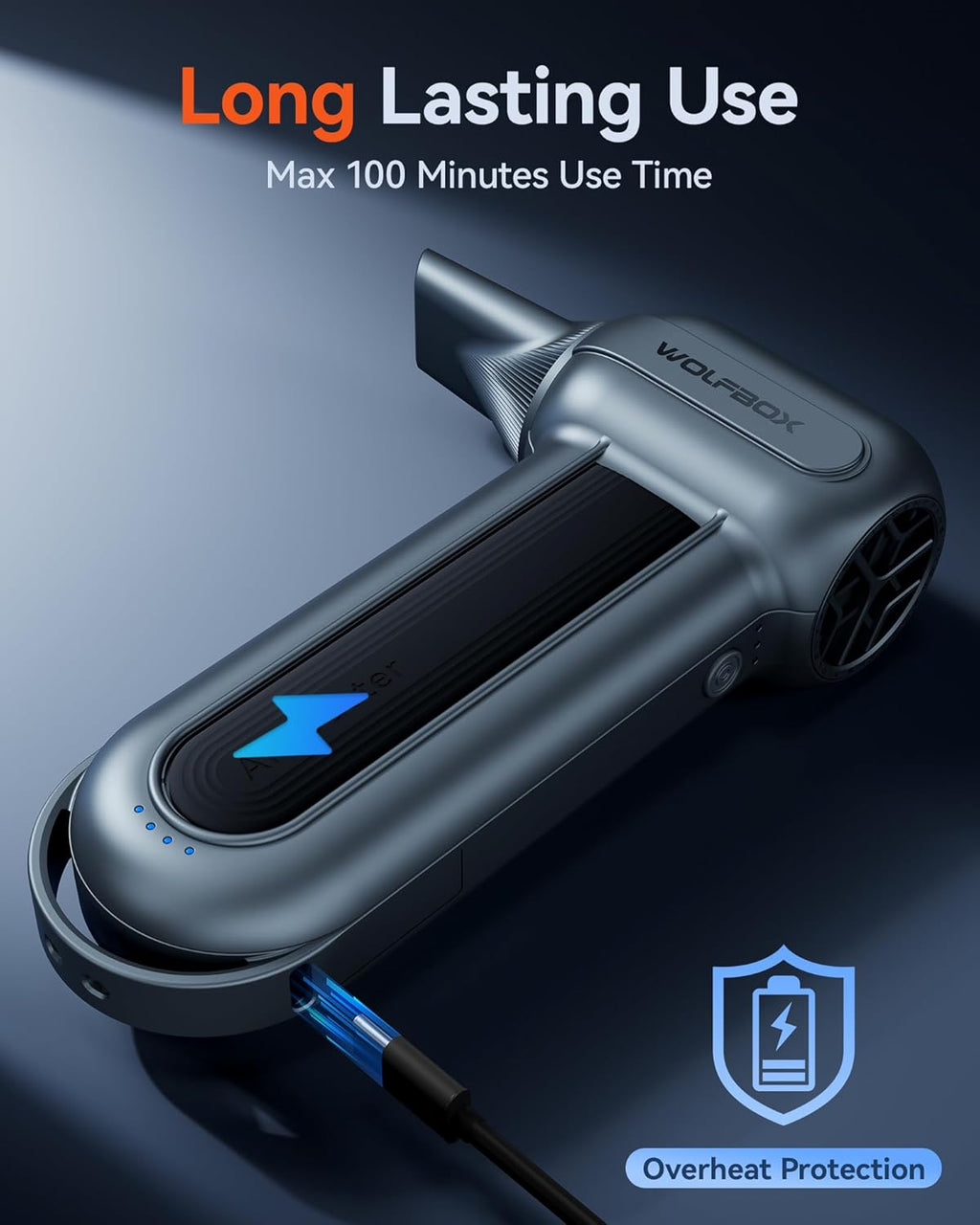 Super Power Cordless Air Duster