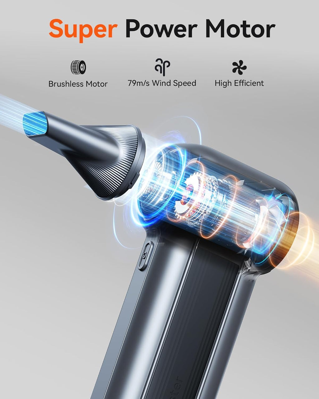 Super Power Cordless Air Duster