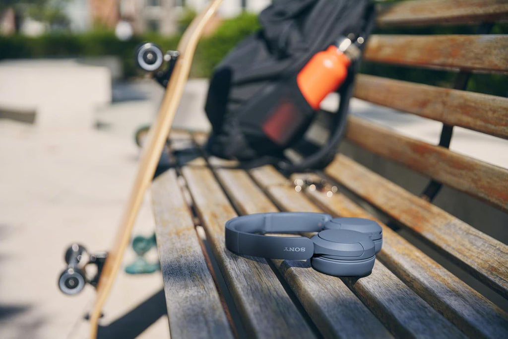 Sony WH-CH520 Wireless Headphones Bluetooth On-Ear Headset with Microphone
