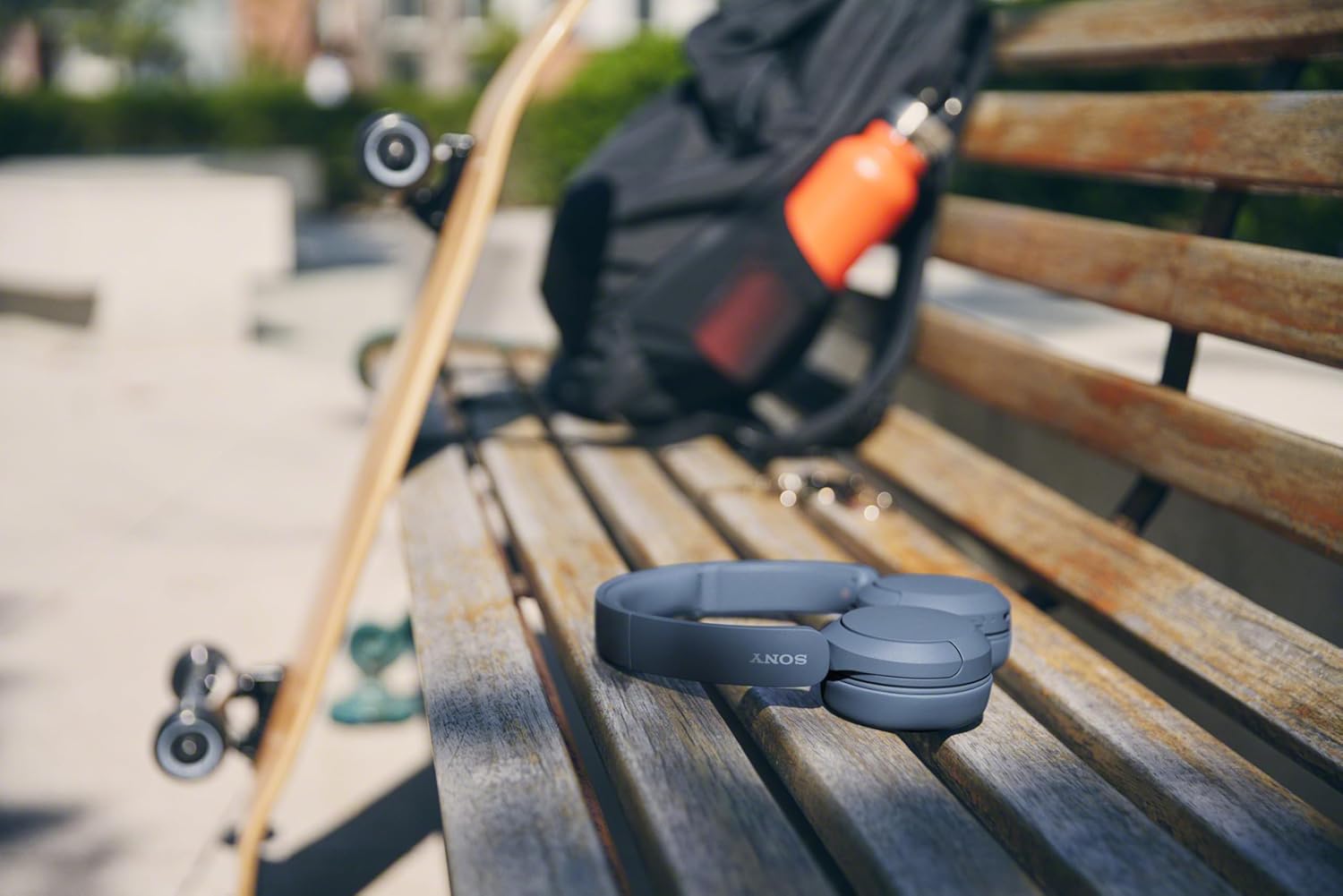 Sony WH-CH520 Wireless Headphones Bluetooth On-Ear Headset with Microphone