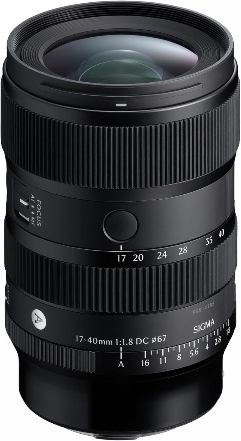 Sigma 17-40mm F1.8 DC | Art for L Mount