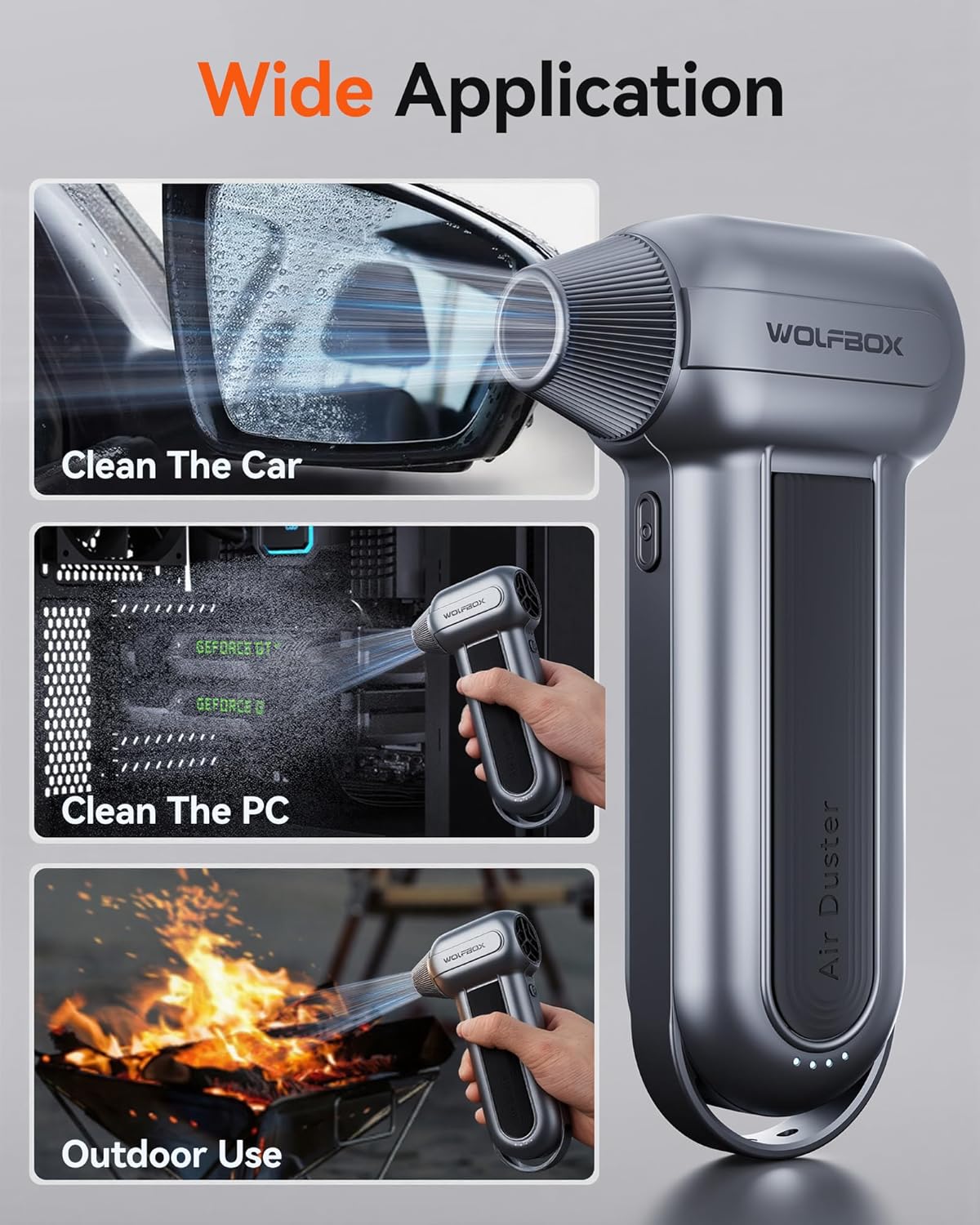 Super Power Cordless Air Duster