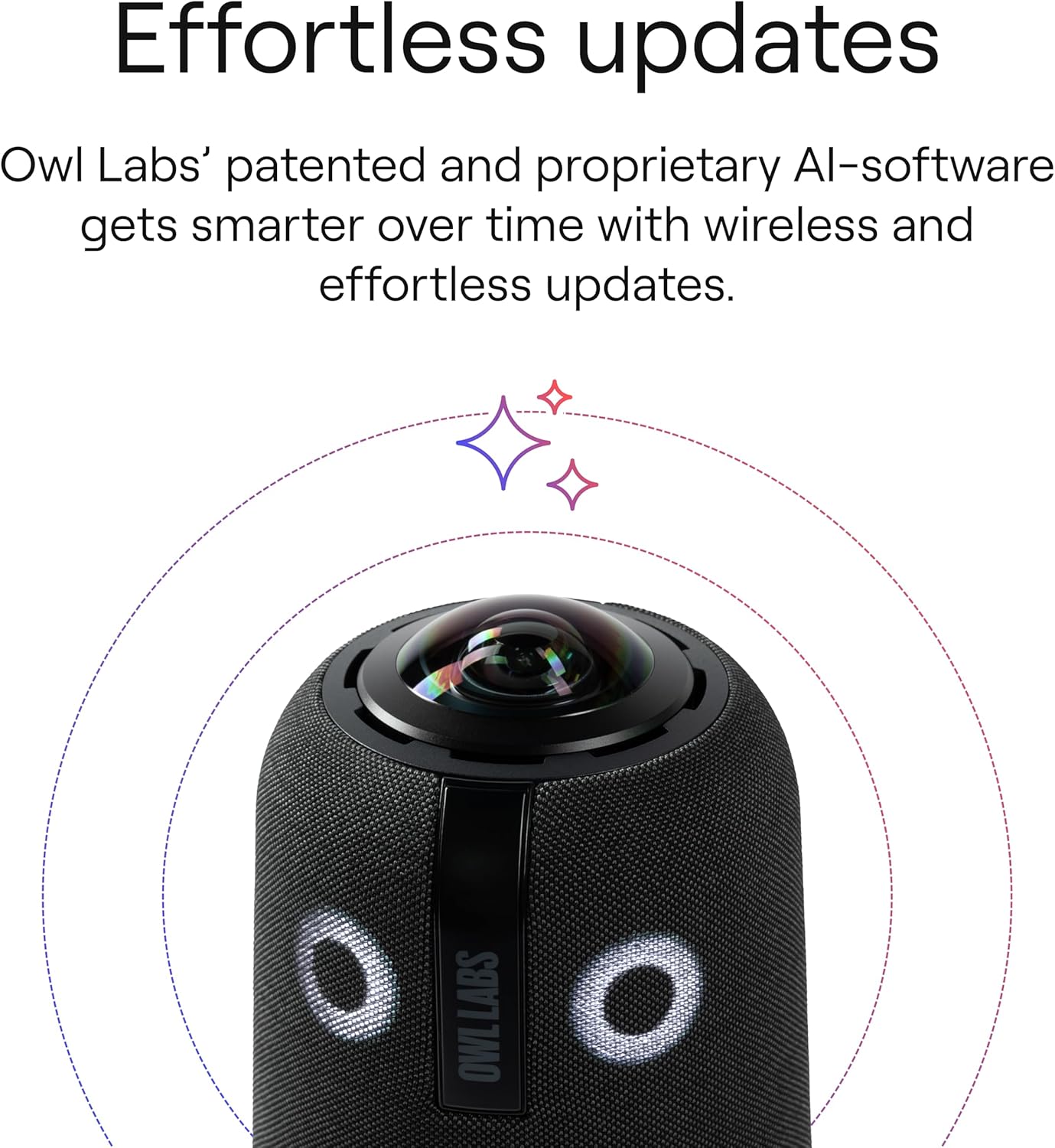 Owl Labs - 360 Degree, 4K Smart Video Conference Camera, Microphone, and Speaker
