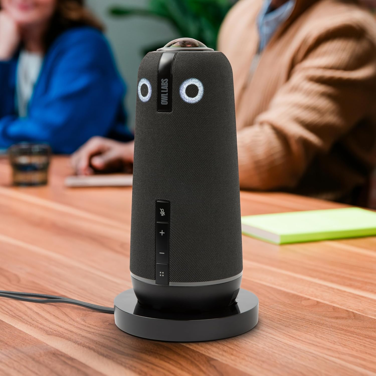 Owl Labs - 360 Degree, 4K Smart Video Conference Camera, Microphone, and Speaker