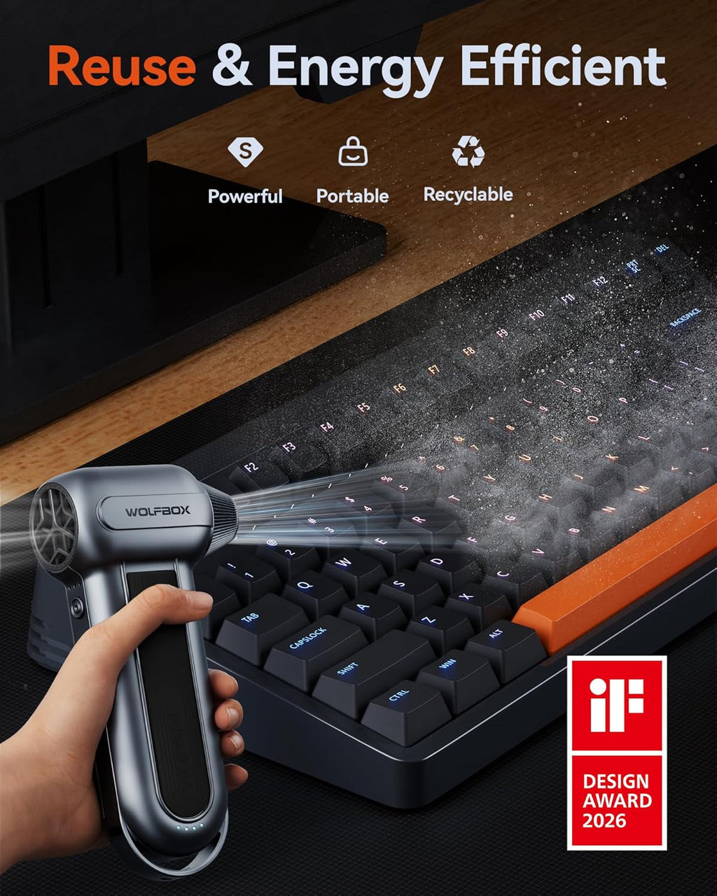Super Power Cordless Air Duster